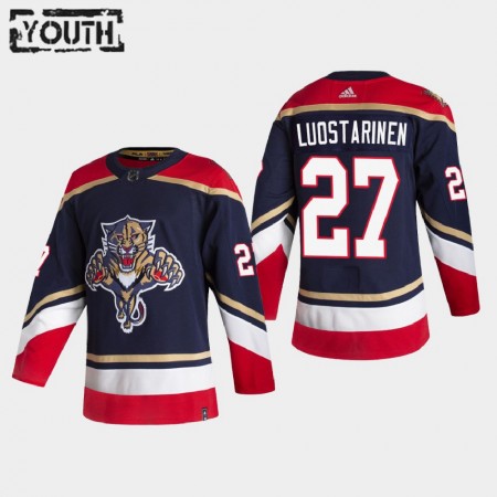 Florida Panthers tröja Eetu Luostarinen 27 2020-21 Reverse Retro Authentic - NHL Tröjor Barn Florida Panthers tröja Eetu Luostarinen 27 2020-21 Reverse Retro Authentic - NHL Tröjor Barn